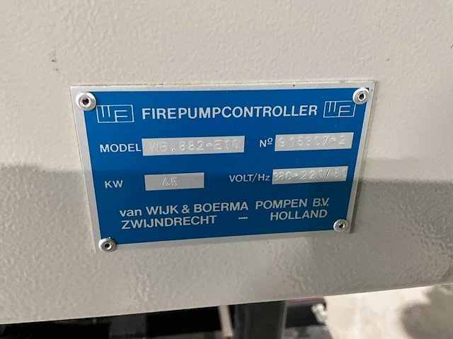 We hc 65-250 sprinklerpomp - afbeelding 4 van  12