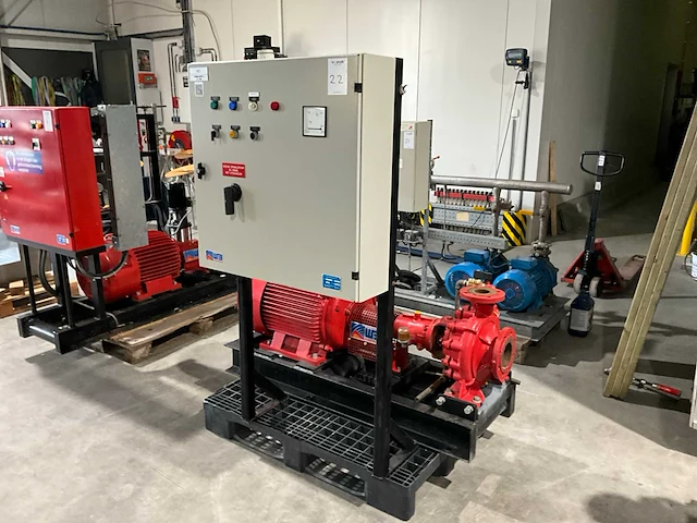 We hc 65-250 sprinklerpomp - afbeelding 1 van  12