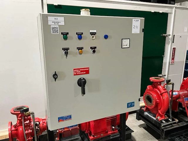 We hc 65-250 sprinklerpomp - afbeelding 2 van  11