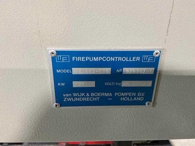 We hc 65-250 sprinklerpomp - afbeelding 3 van  11