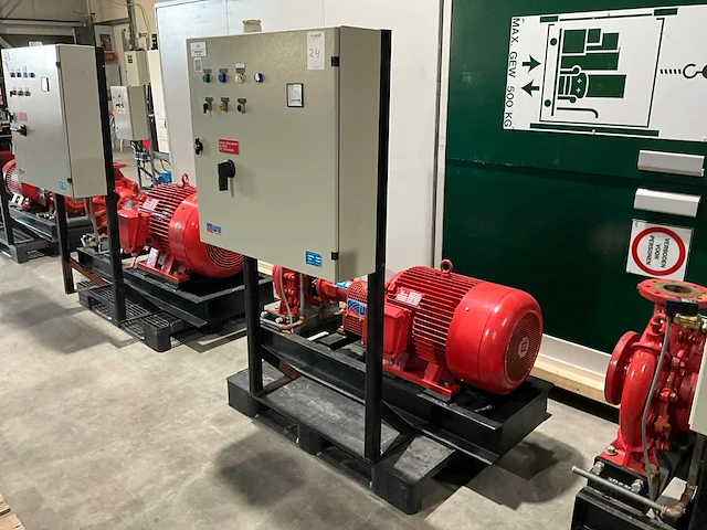 We hc 65-250 sprinklerpomp - afbeelding 1 van  11