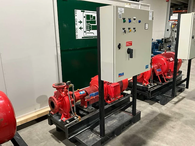 We hc 65-250 sprinklerpomp - afbeelding 4 van  11