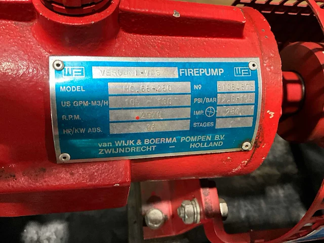 We hc 65-250 sprinklerpomp - afbeelding 11 van  11
