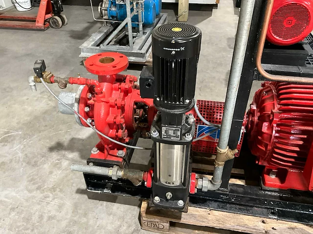 We hc 65-250 sprinklerpomp - afbeelding 2 van  13