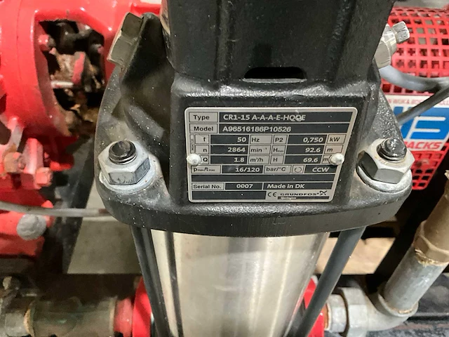 We hc 65-250 sprinklerpomp - afbeelding 3 van  13