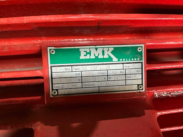 We hc 65-250 sprinklerpomp - afbeelding 4 van  13