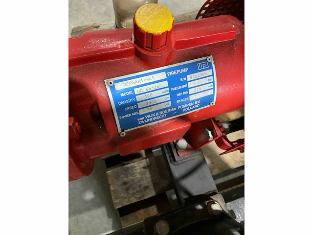 We hc 65-250 sprinklerpomp - afbeelding 5 van  13