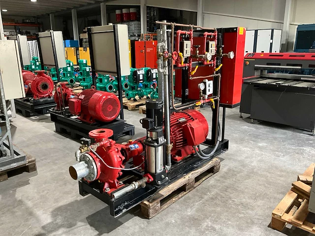 We hc 65-250 sprinklerpomp - afbeelding 6 van  13