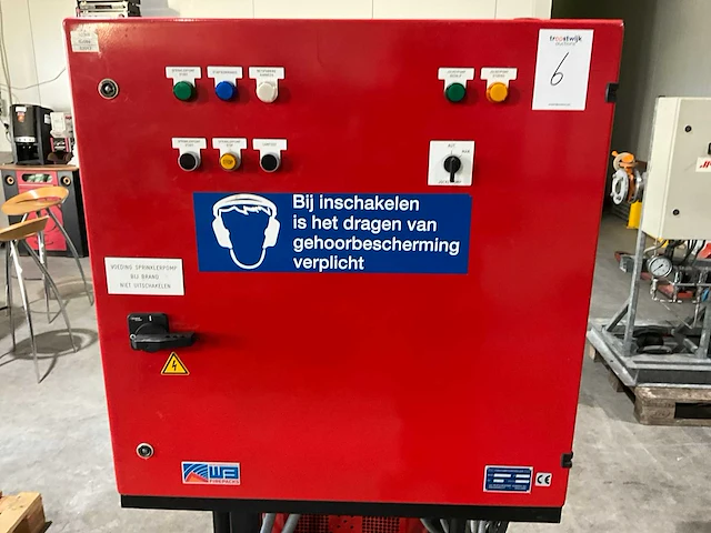 We hc 65-250 sprinklerpomp - afbeelding 12 van  13