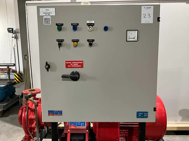 We hc 80-315 sprinklerpomp - afbeelding 2 van  12