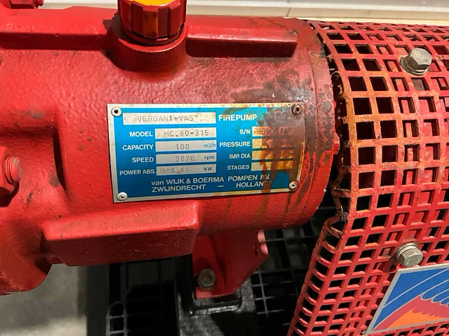We hc 80-315 sprinklerpomp - afbeelding 10 van  12