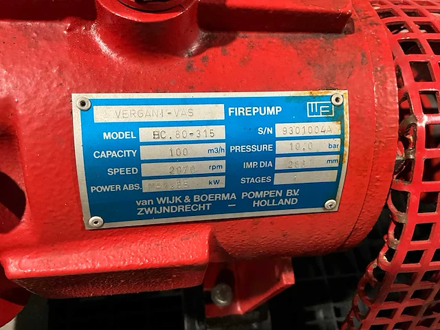 We hc 80-315 sprinklerpomp - afbeelding 11 van  11