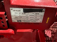 We kfp50-160 sprinklerpomp - afbeelding 11 van  11