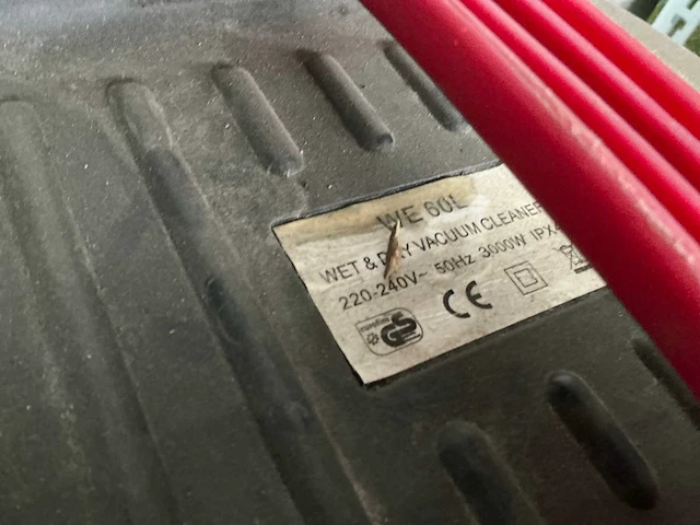 We60l industriële stofzuiger - afbeelding 5 van  6
