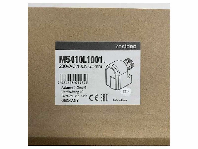 Webasto flow control valve for slimline / low profile a -series air handlers - wbcl151004b - afbeelding 6 van  7