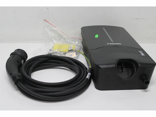 Webasto next 11kw incl. 7m kabel voor elektrische auto’s - afbeelding 5 van  6