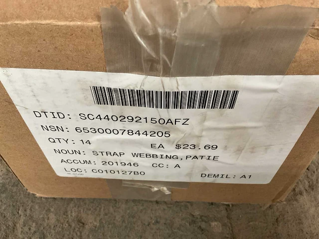 Webbing strap (14x) - afbeelding 5 van  5
