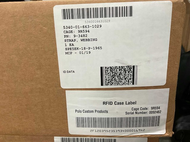 Webbing strap - afbeelding 3 van  4