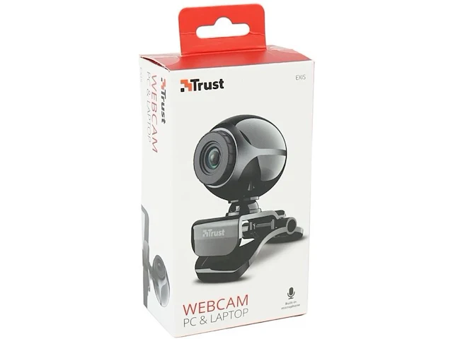 Webcam, 2 stuks van trust - afbeelding 1 van  7