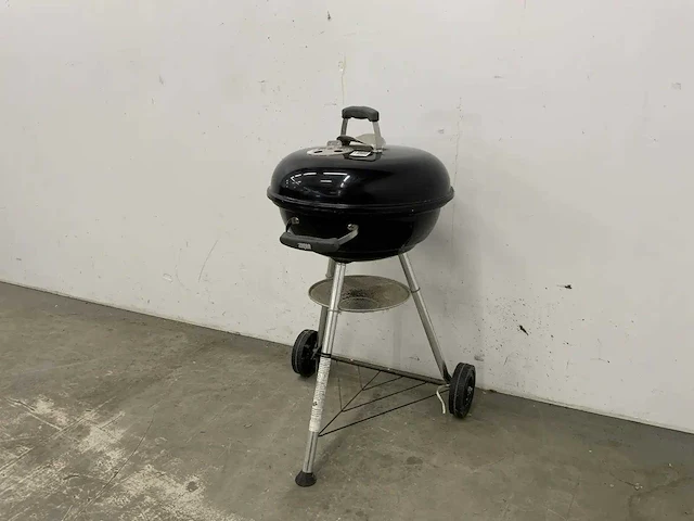 Weber - compact kettle 47 cm - houtskoolbarbecue - afbeelding 1 van  6