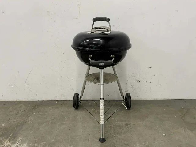 Weber - compact kettle 47 cm - houtskoolbarbecue - afbeelding 2 van  6
