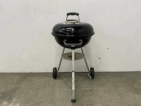 Weber - compact kettle 47 cm - houtskoolbarbecue - afbeelding 2 van  6