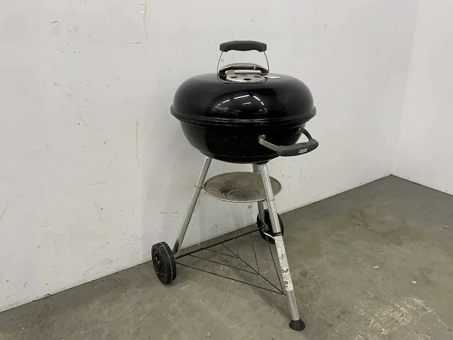 Weber - compact kettle 47 cm - houtskoolbarbecue - afbeelding 3 van  6