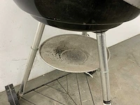 Weber - compact kettle 47 cm - houtskoolbarbecue - afbeelding 6 van  6