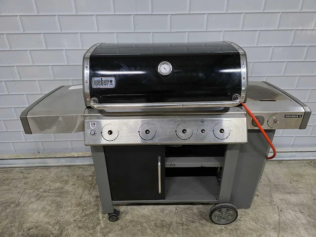 Weber - genesis 2 ep435 gs 4 high performance - rvs gas bbq buitenkeuken - afbeelding 1 van  9