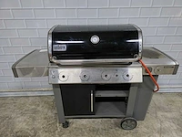 Weber - genesis 2 ep435 gs 4 high performance - rvs gas bbq buitenkeuken - afbeelding 1 van  9