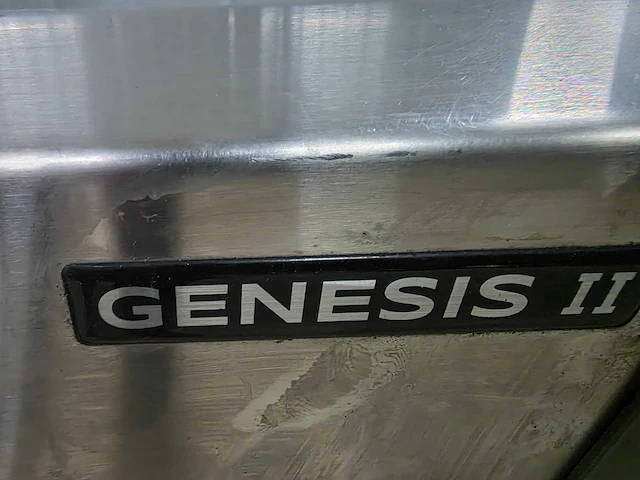 Weber - genesis 2 ep435 gs 4 high performance - rvs gas bbq buitenkeuken - afbeelding 3 van  9