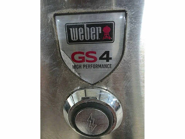 Weber - genesis 2 ep435 gs 4 high performance - rvs gas bbq buitenkeuken - afbeelding 7 van  9