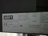 Weber - genesis 2 ep435 gs 4 high performance - rvs gas bbq buitenkeuken - afbeelding 8 van  9