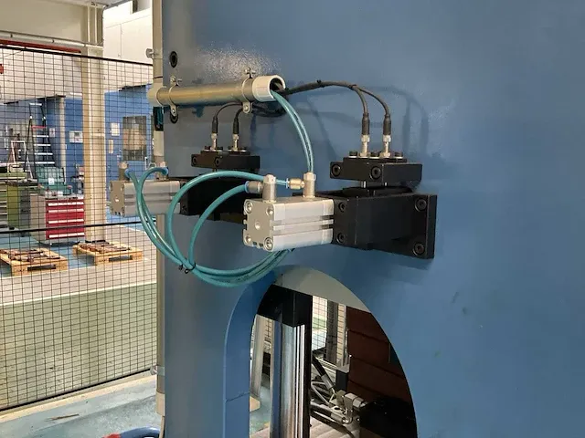 Weber - hydraulische kalibreerpers (c) - 2017 - afbeelding 6 van  18