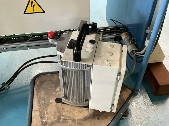 Weber - hydraulische kalibreerpers (c) - 2017 - afbeelding 8 van  18