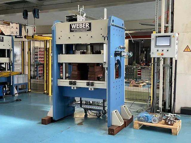 Weber - hydraulische kalibreerpers (c) - 2017 - afbeelding 1 van  18
