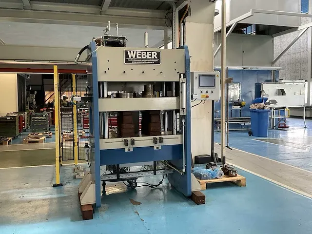 Weber - hydraulische kalibreerpers (c) - 2017 - afbeelding 11 van  18