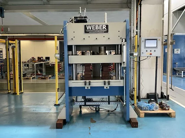 Weber - hydraulische kalibreerpers (c) - 2017 - afbeelding 12 van  18