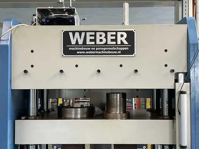 Weber - hydraulische kalibreerpers (c) - 2017 - afbeelding 14 van  18