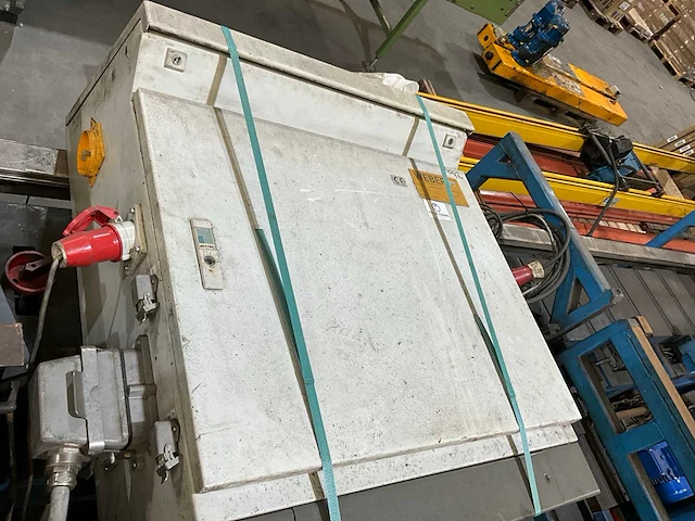 Weber 2005 ponsmachine - afbeelding 8 van  11