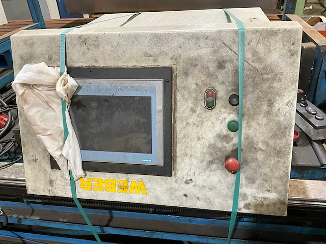 Weber 2005 ponsmachine - afbeelding 9 van  11