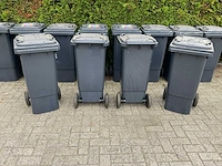 Weber afvalcontainer - 80 liter (4x) - afbeelding 1 van  8