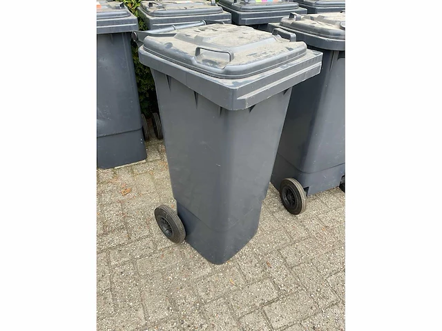 Weber afvalcontainer - 80 liter (4x) - afbeelding 2 van  8