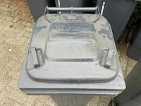 Weber afvalcontainer - 80 liter (4x) - afbeelding 3 van  8