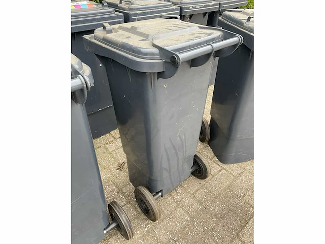 Weber afvalcontainer - 80 liter (4x) - afbeelding 5 van  8