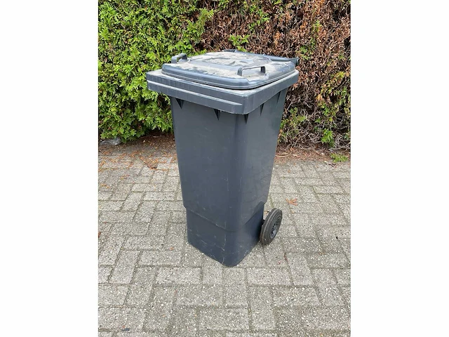Weber afvalcontainer - 80 liter (8x) - afbeelding 2 van  8