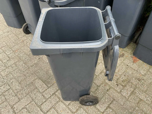 Weber afvalcontainer - 80 liter (8x) - afbeelding 3 van  8