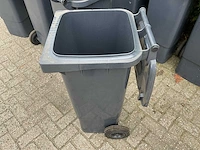 Weber afvalcontainer - 80 liter (8x) - afbeelding 3 van  8