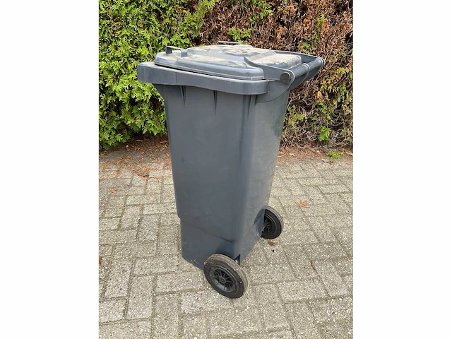 Weber afvalcontainer - 80 liter (8x) - afbeelding 4 van  8