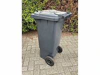 Weber afvalcontainer - 80 liter (8x) - afbeelding 4 van  8